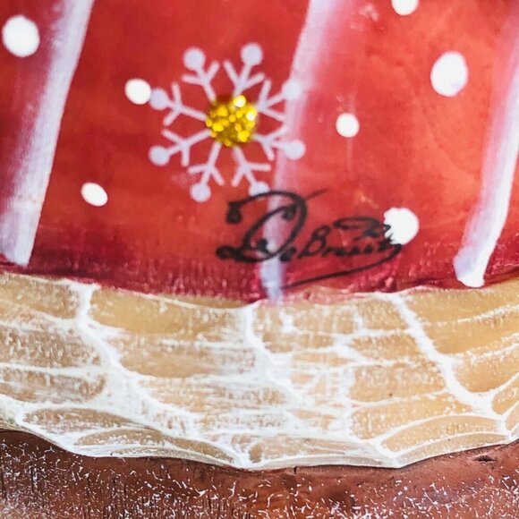 Derevo Collection G. DeBrekht Secret Surprise Santa Box Figurine Box - Picture 9 of 16